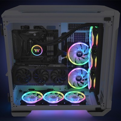 Ventole Thermaltake Swafan 14 Premium 140mm confezione da 3