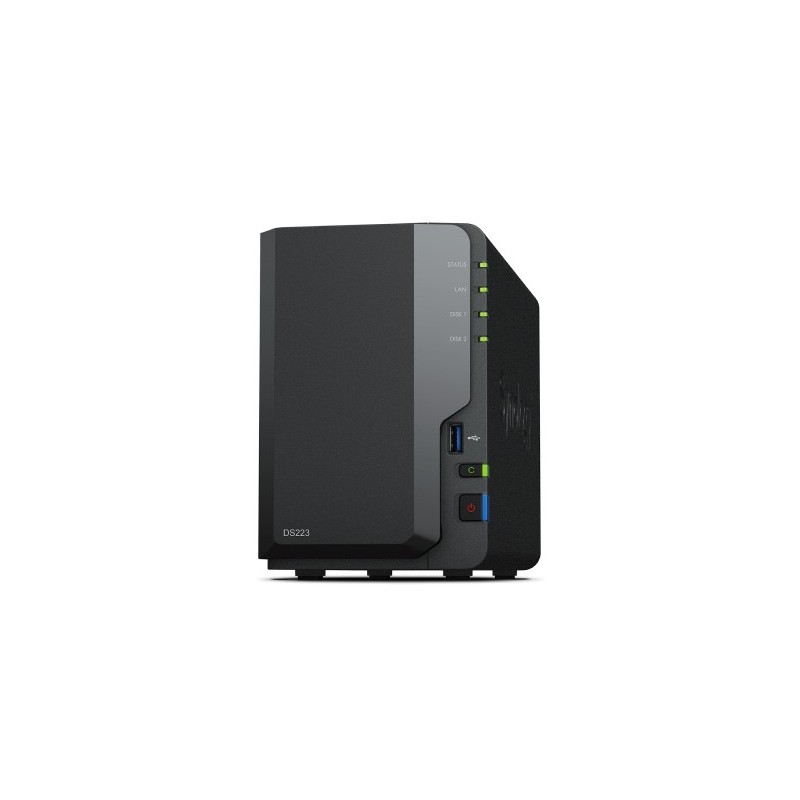 NAS Server Synology DS223 Disk Station 2 bay