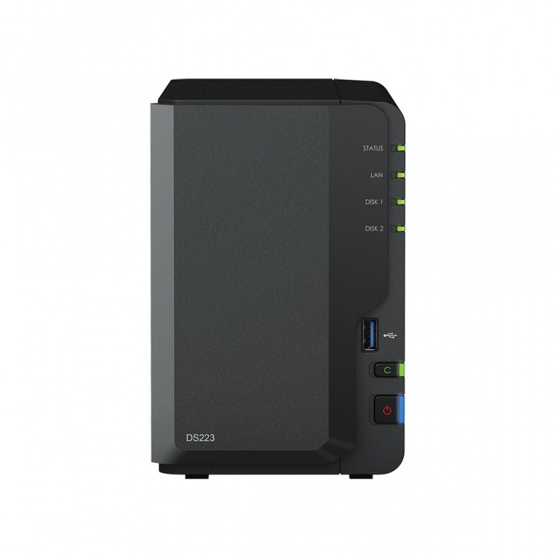 NAS Server Synology DS223 Disk Station 2 bay