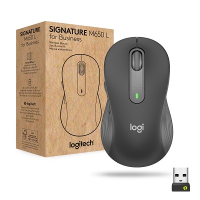 Mouse Logitech Signature M650 L in grafite