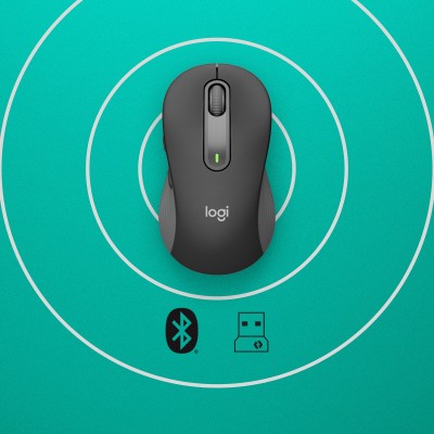 Mouse Logitech Signature M650 L in grafite