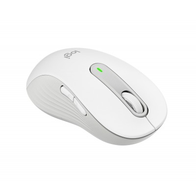 Mouse Logitech Signature M650 L bianco sinistro