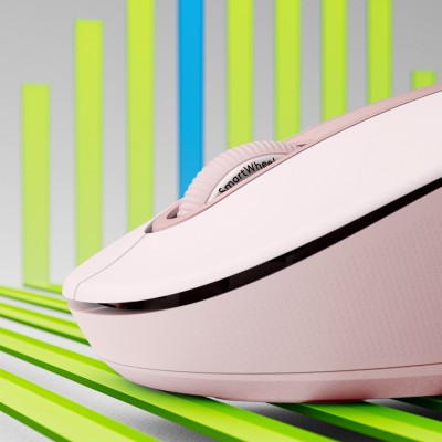 Mouse Logitech Signature M650 rosa