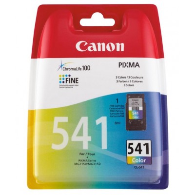 Cartuccia Canon d'inchiostro differenti colori CL541 5227B001 ~180 pagine CL541