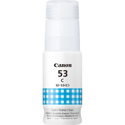 Cartuccia Canon d'inchiostro ciano GI53c 4673C001 60ml