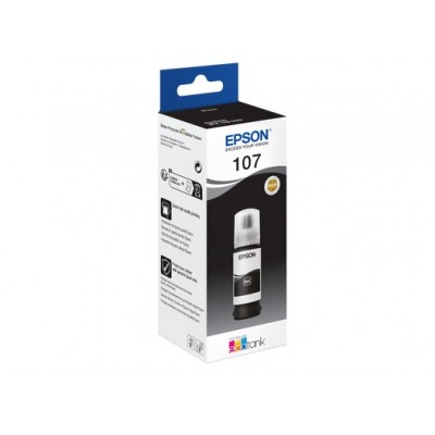 Cartuccia Epson d'inchiostro nero C13T09B140 107 70ml