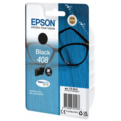 Cartuccia Epson d'inchiostro nero C13T09J14010 408 ~1100 pagine 18,9ml