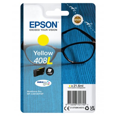 Cartuccia Epson d'inchiostro giallo C13T09K44010 408L ~1700 pagine 21,6ml