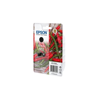 Cartuccia Epson d'inchiostro nero C13T09Q14010 503 ~210 pagine 4,6ml