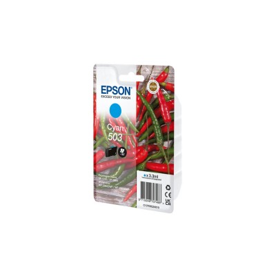 Cartuccia Epson d'inchiostro ciano C13T09Q24010 503 ~165 pagine 3,3ml