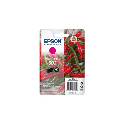 Cartuccia Epson d'inchiostro magenta C13T09Q34010 503 ~165 pagine 3,3ml