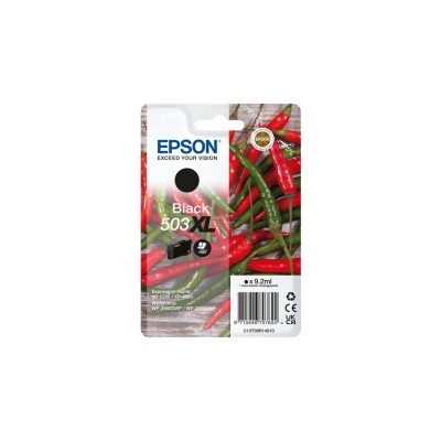 Cartuccia Epson d'inchiostro nero C13T09R14010 503 XL ~550 pagine 9,2ml