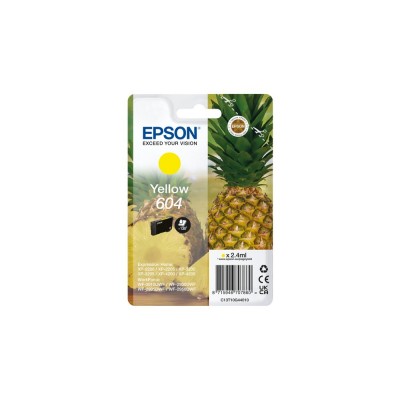 Cartuccia Epson d'inchiostro giallo C13T10G44010 604 ~130 pagine 2,4ml