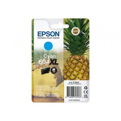 Cartuccia Epson d'inchiostro ciano C13T10H24010 604 XL ~350 pagine 4ml