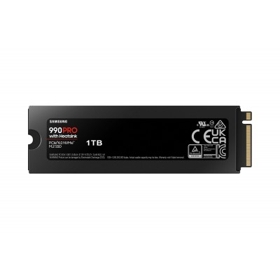 SSD Samsung NVMe serie 990 PRO PCIe 4.0 M.2 1 TB Heatsink