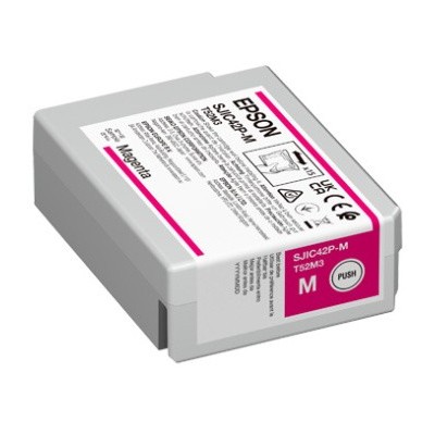 Cartuccia Epson d'inchiostro magenta C13T52M340 SJIC42PM 50ml