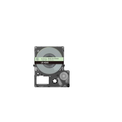 Nastro Epson Grigio su verde chiaro LK4GAS C53S672105