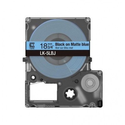 Nastro Epson nero su Blu LK4LBJ C53S672080