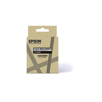 Nastro Epson nero su Bianco LK4WBJ C53S672062