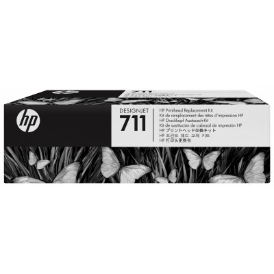 testina HP per stampa nero   ciano   magenta   giallo C1Q10A 711