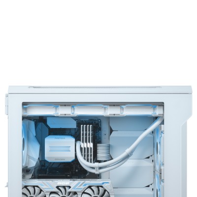 Dissipatore a Liquido Phanteks Glacier One 420D30 DRGB AIO Bianco