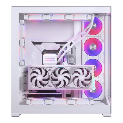 Dissipatore a Liquido Phanteks Glacier One 420D30 DRGB AIO Bianco