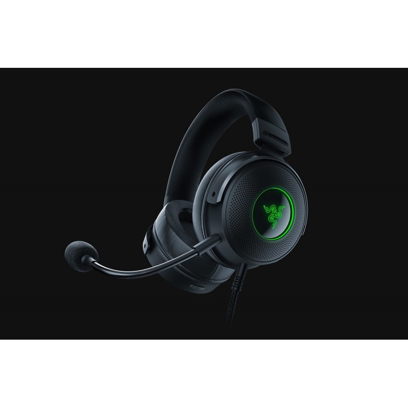 Cuffie Razer Kraken V3 HyperSense USB tipo A Nero