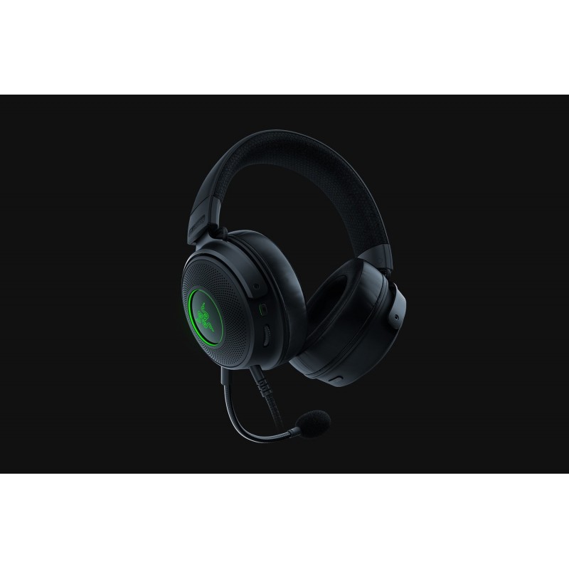 Cuffie Razer Kraken V3 HyperSense USB tipo A Nero