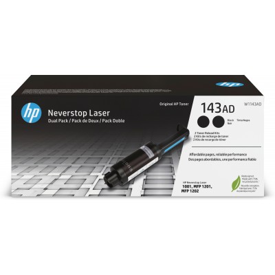 HP Multipack nero W1143AD 143A