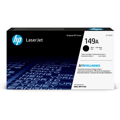 HP toner nero W1490A 149A 2900 pagine