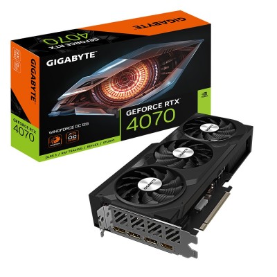 Scheda video Gigabyte GeForce RTX 4070 12GB WindforceOC