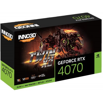 Scheda video Inno3D GeForce RTX 4070 12GB X2