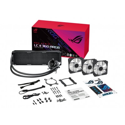 Dissipatore a Liquido ASUS ROG STRIX LC II 360 ARGB 360mm Nero