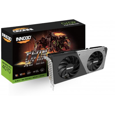 Scheda video Inno3D GeForce RTX 4070 12GB X2 OC