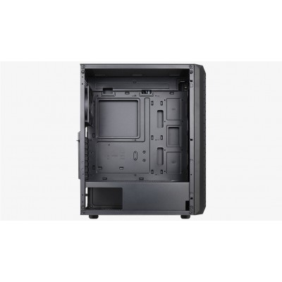 Case Aerocool Beam G-BK-v1 Midi Tower Nero Vetro Temperato