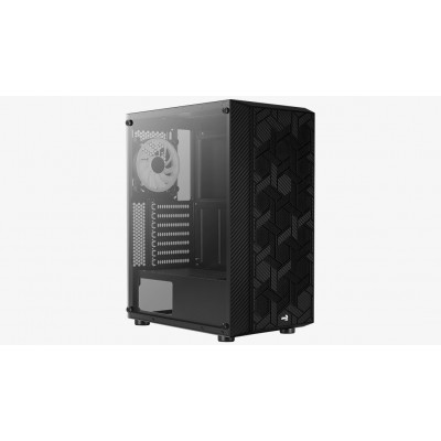 Case Aerocool Hive FRGB v3 Nero Vetro Temperato Midi Tower