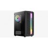 Case Aerocool Prime v2 Nero Vetro Temperato Midi Tower