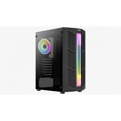 Case Aerocool Prime v2 Nero Vetro Temperato Midi Tower