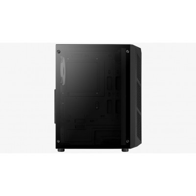 Case Aerocool Prime v2 Nero Vetro Temperato Midi Tower