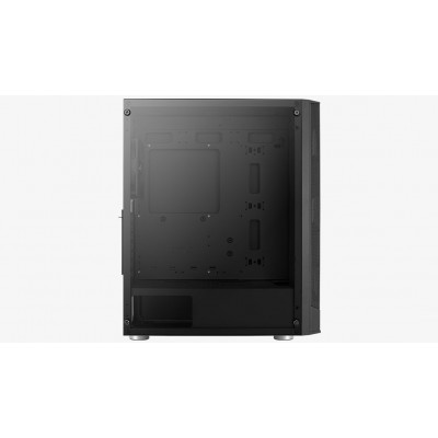 Case Aerocool Prism v1 Nero Vetro Temperato Midi Tower