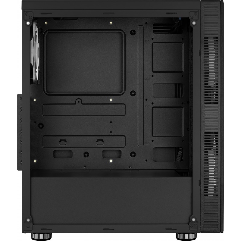 Case Aerocool Python Nero Vetro Temperato Midi Tower