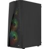 Case Aerocool Wave-G-BK-v3 Nero Vetro Temperato Midi Tower