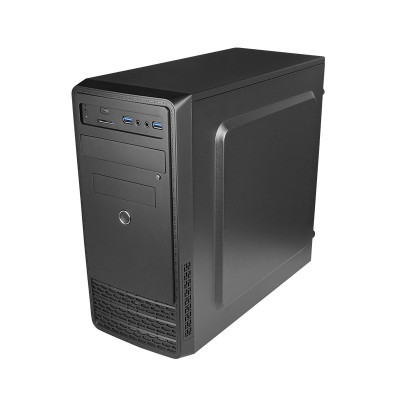 Case Chieftec UB-03B-350GPB Nero Mini Tower Con Alimentatore Incluso Da 350W