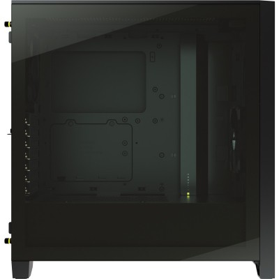 Corsair iCUE 4000D RGB Airflow Mid-Tower, Tempered Glass - schwarz