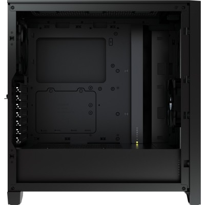 Corsair iCUE 4000D RGB Airflow Mid-Tower, Tempered Glass - schwarz