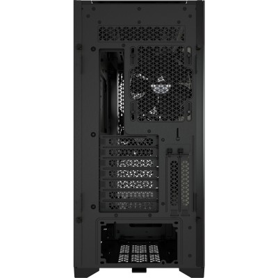 Corsair iCUE 5000D RGB Airflow Midi-Tower, Tempered Glass - schwarz