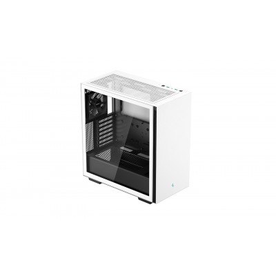 DeepCool CH510 Midi-Tower Bianco