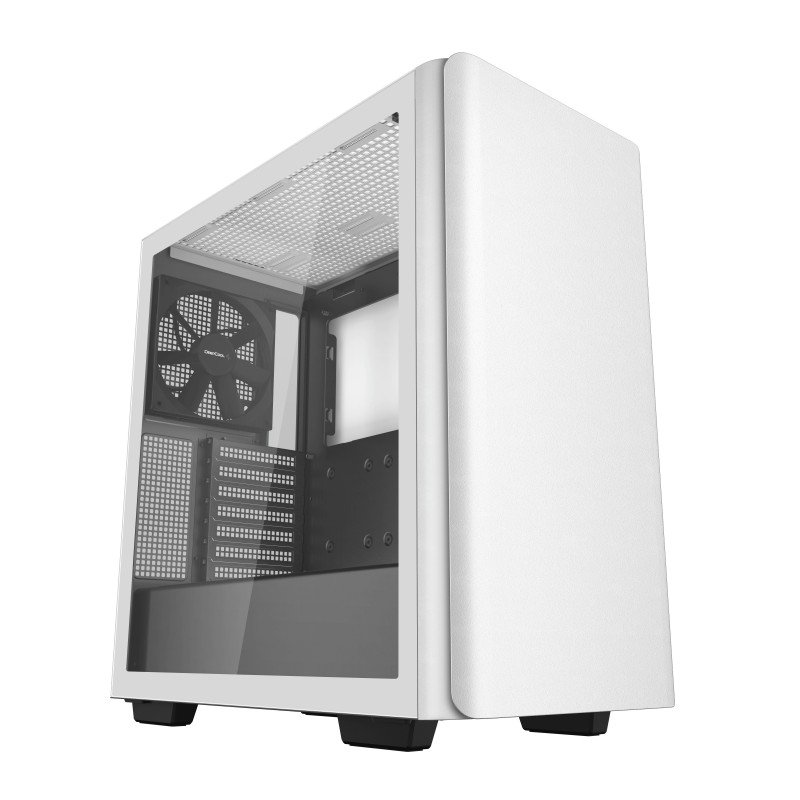 Case DeepCool CK500 WH Bianco Midi Tower Vetro Temperato E-ATX