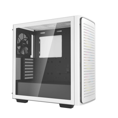 DeepCool CK560 Midi-Tower Bianco