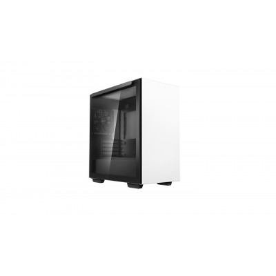 Case DeepCool MACUBE 110 WH Bianco Midi Tower Vetro Temperato Micro ATX